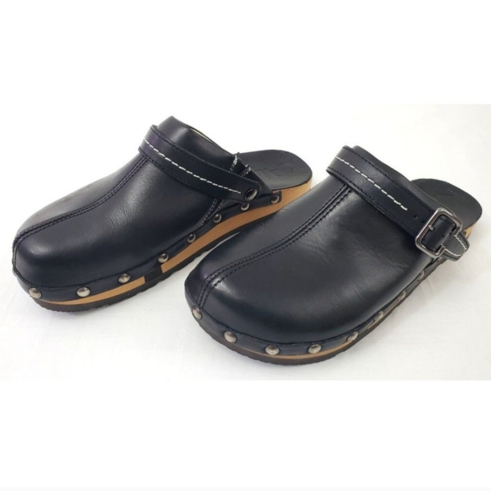 Kalso Earth Shoes Black leather Size 8